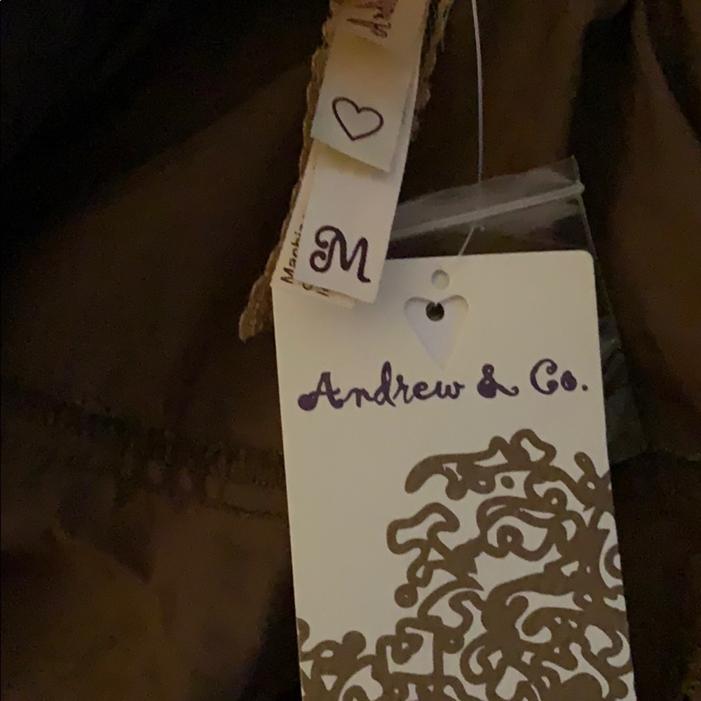 NWT Andrew&Co. Wrap Dress - Picture 6 of 6
